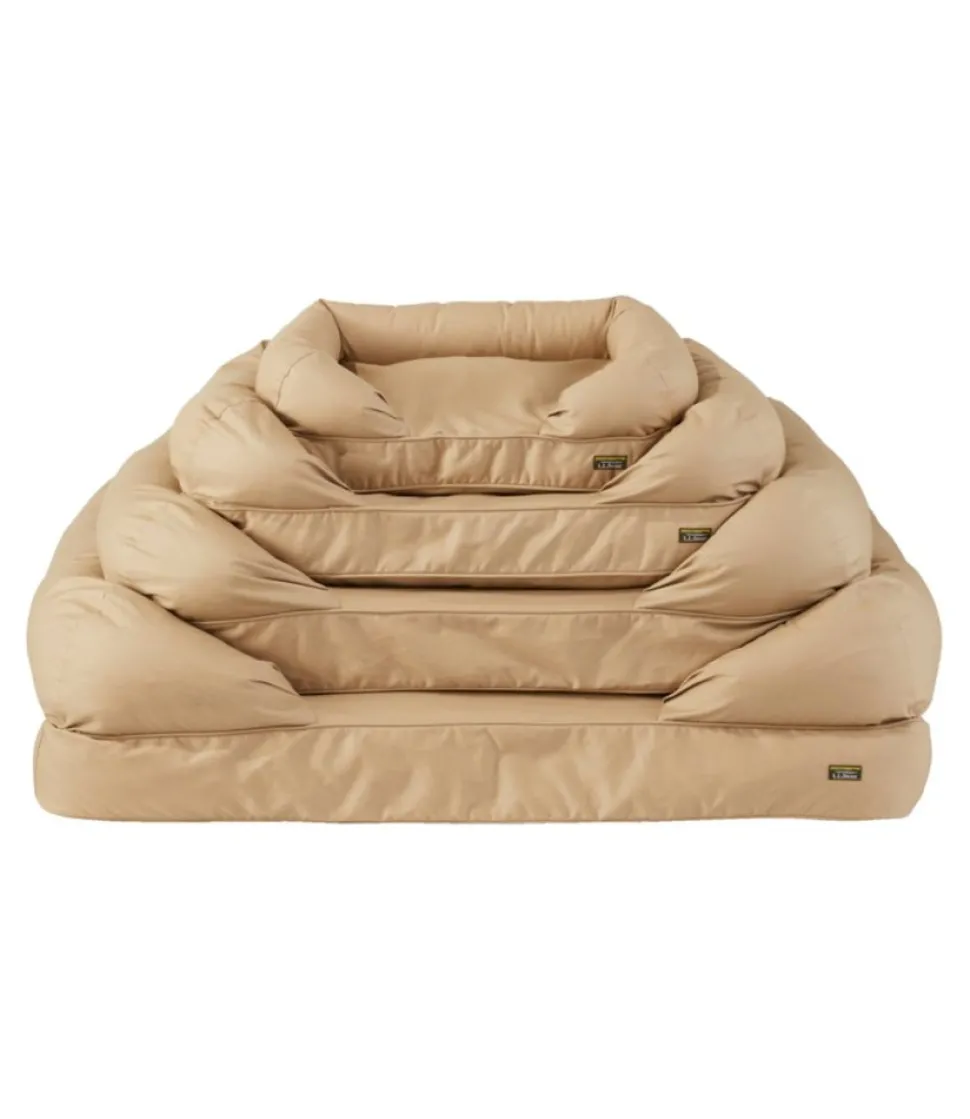 Cheap L.L.Bean "Premium Denim Dog Couch"