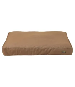 Hot L.L.Bean "Premium Denim Therapeutic Dog Bed, Rectangular"
