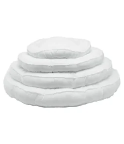 Cheap L.L.Bean "Premium Dog Bed Replacement Mattress Insert, Round" White
