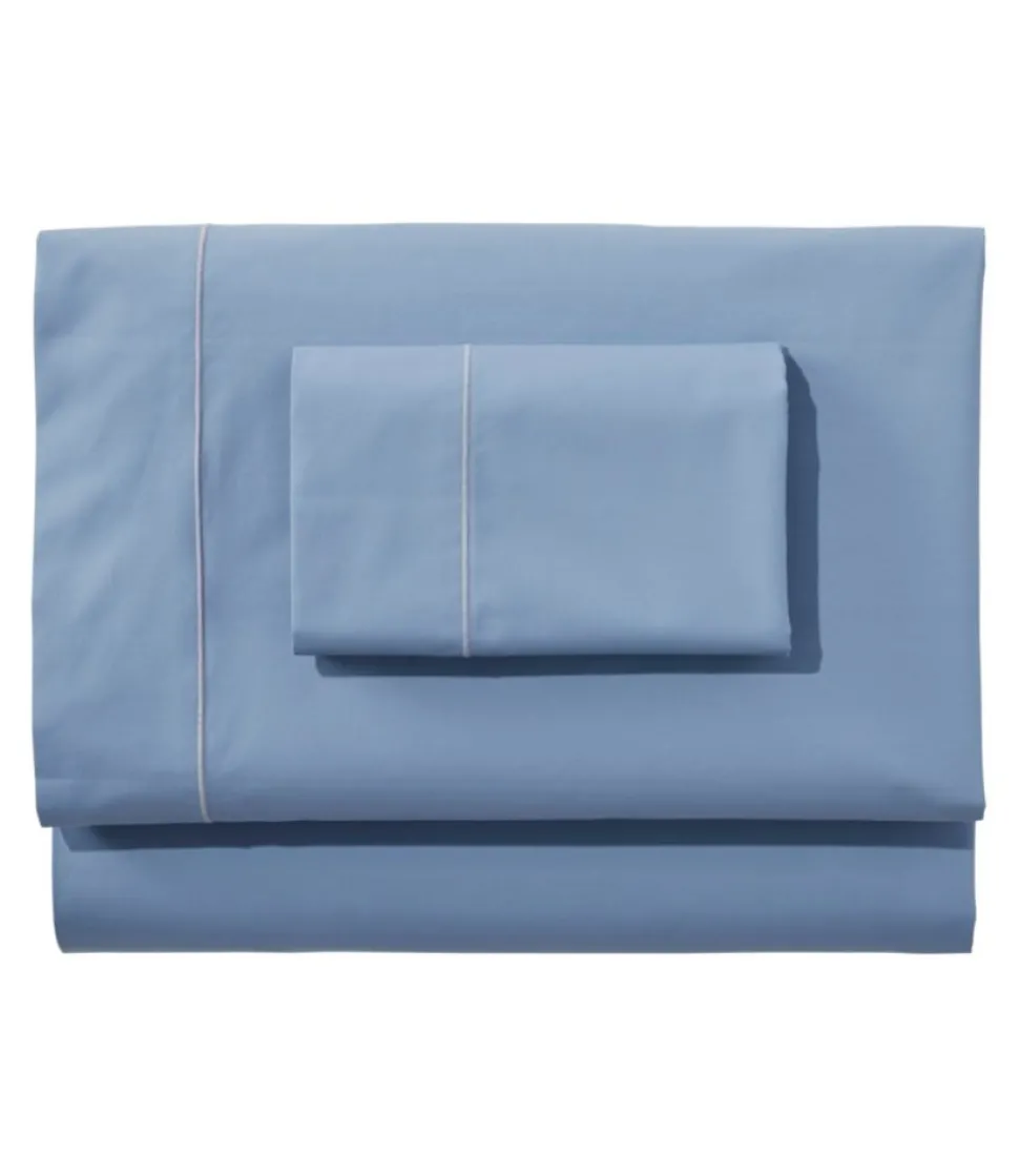 Flash Sale L.L.Bean "Premium Egyptian Percale Sheet Collection"