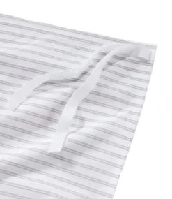 Outlet L.L.Bean "Premium Egyptian Percale Comforter Cover Collection, Stripe"
