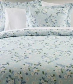 Hot L.L.Bean "Premium Egyptian Percale Comforter Cover Collection, Daisy"