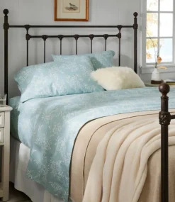 Fashion L.L.Bean "Premium Supima Flannel Sheet Collection, Print"
