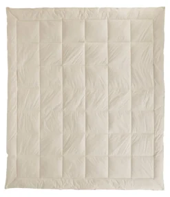Discount L.L.Bean "PrimaLoft Down Alternative Comforter, Warm" Cream