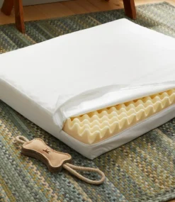 Store L.L.Bean "Protective Pet Bed Liner, Rectangular" White