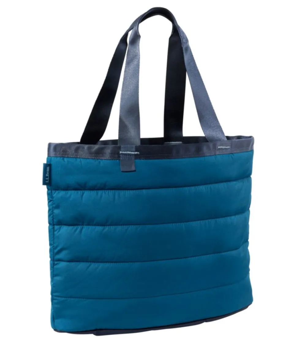 Hot L.L.Bean "Puffer Tote"