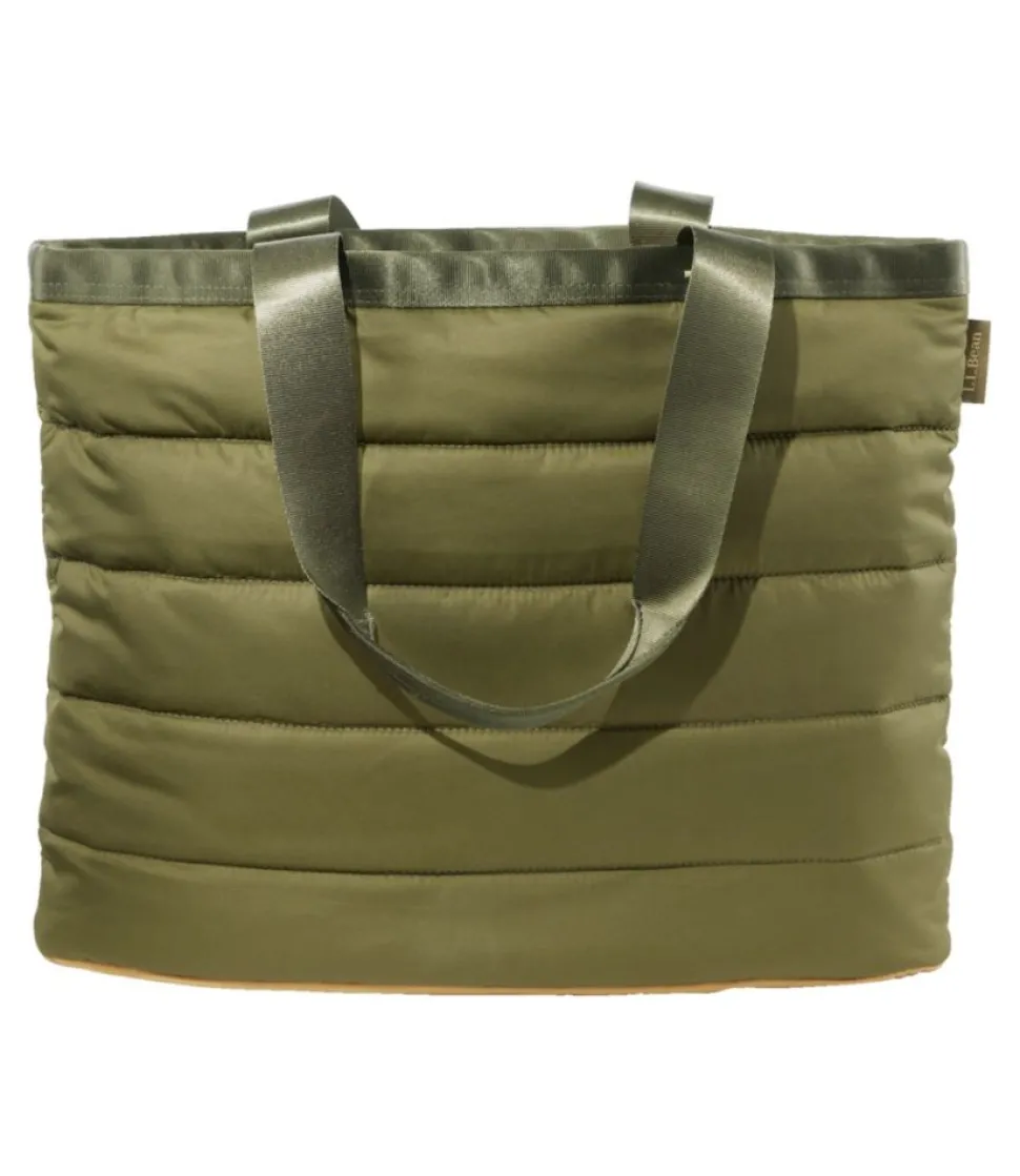 Hot L.L.Bean "Puffer Tote"