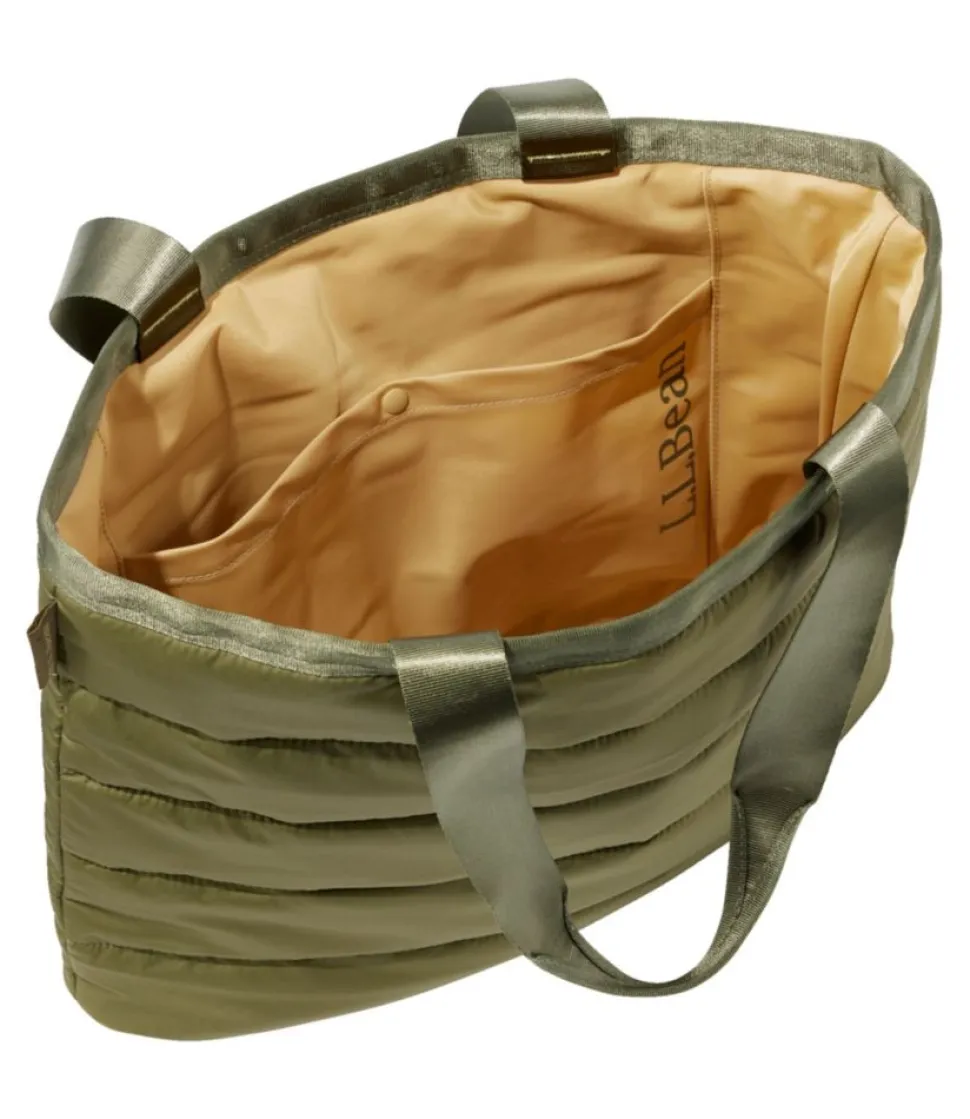 Hot L.L.Bean "Puffer Tote"