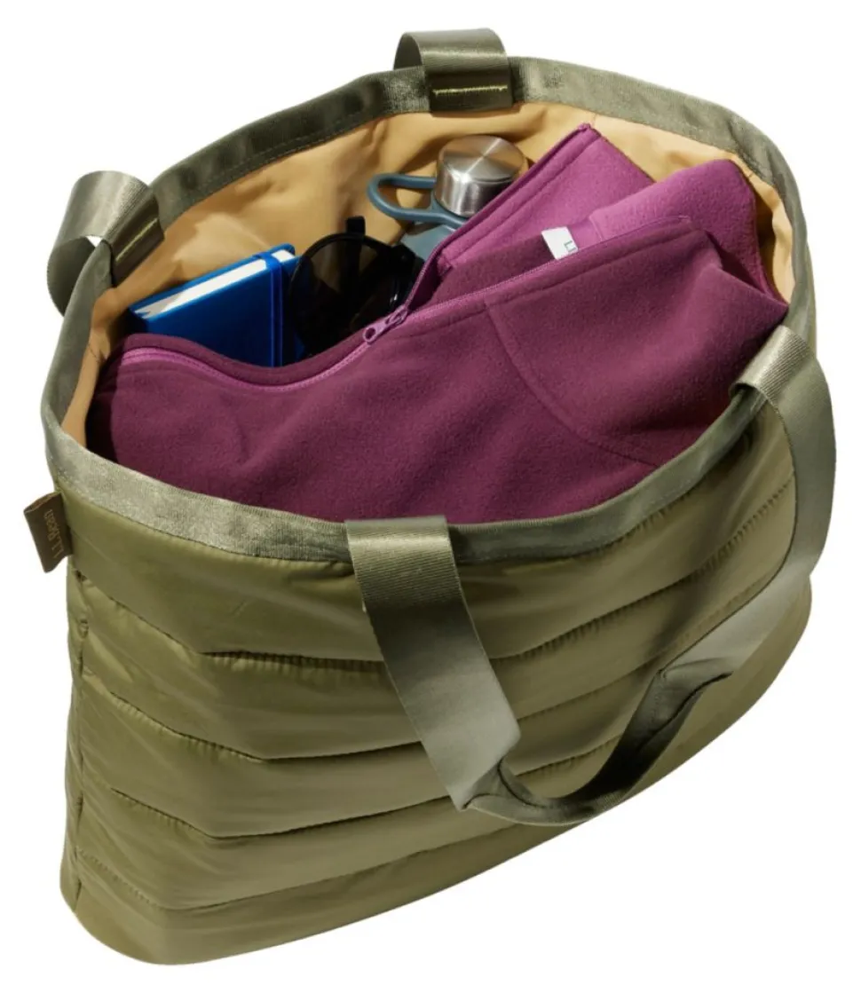 Hot L.L.Bean "Puffer Tote"