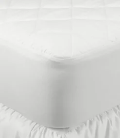 Fashion L.L.Bean "Quilted Waterproof Mattress Pad" White