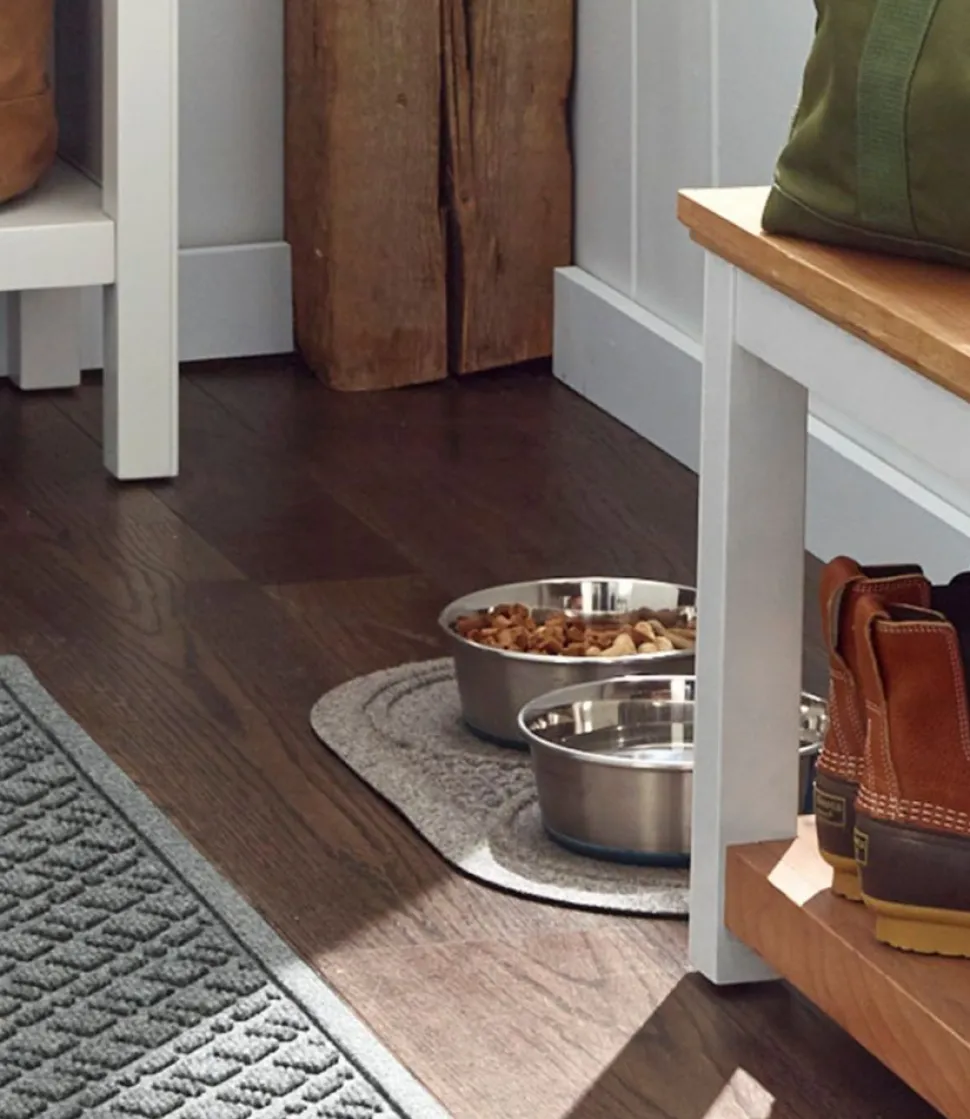 Clearance L.L.Bean "Recycled Waterhog Dog Mat, Placemat"