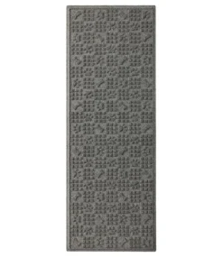 Cheap L.L.Bean "Recycled Waterhog Runner, Dog Bones and Paws"