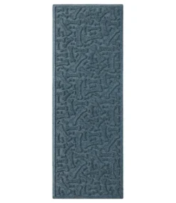 Discount L.L.Bean "Recycled Waterhog Runner, Dog Bones"