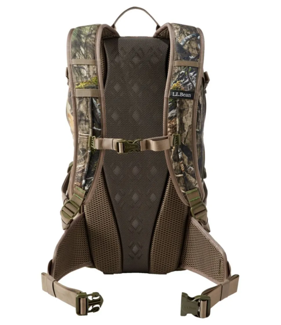 Cheap L.L.Bean "Ridge Runner Big & Tall Pro Hunting Pack, 25 L" MossyOakCountryDNA