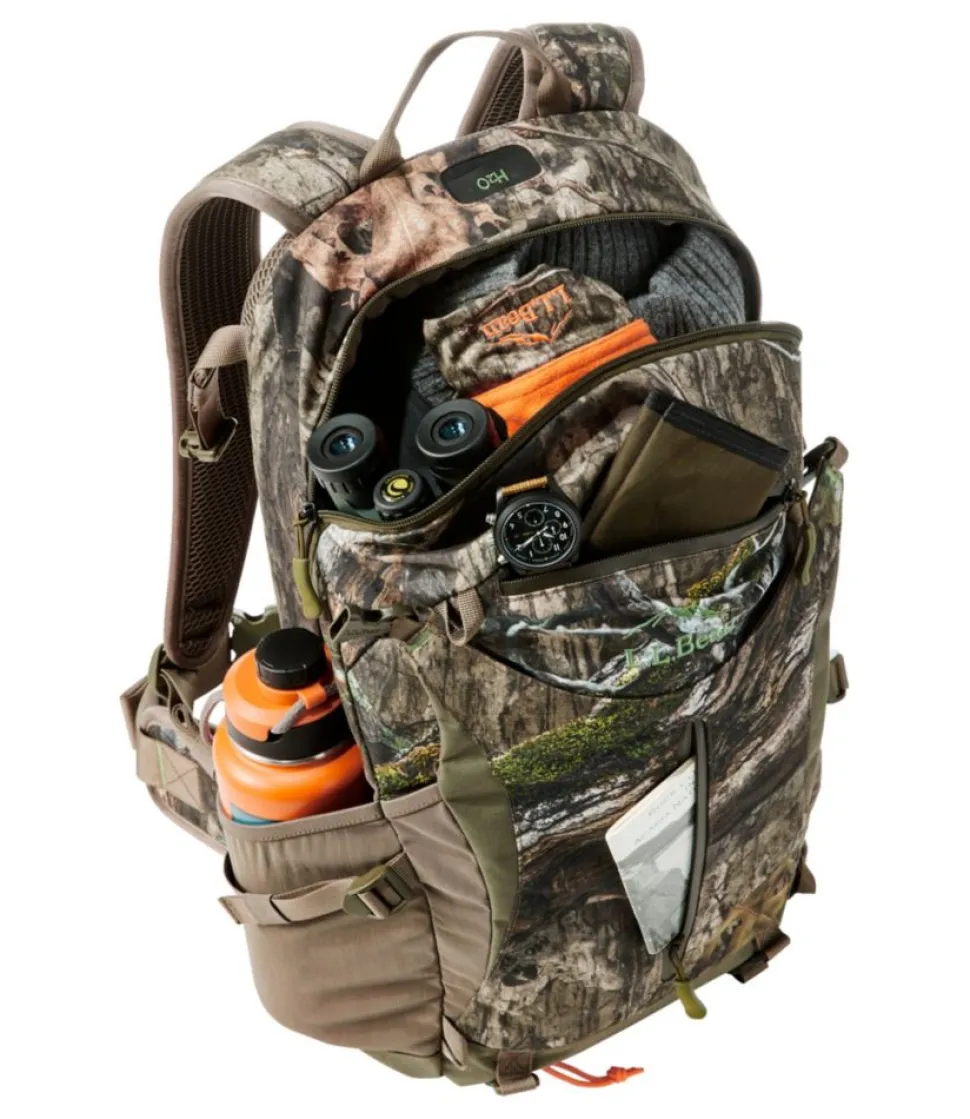 Cheap L.L.Bean "Ridge Runner Big & Tall Pro Hunting Pack, 25 L" MossyOakCountryDNA