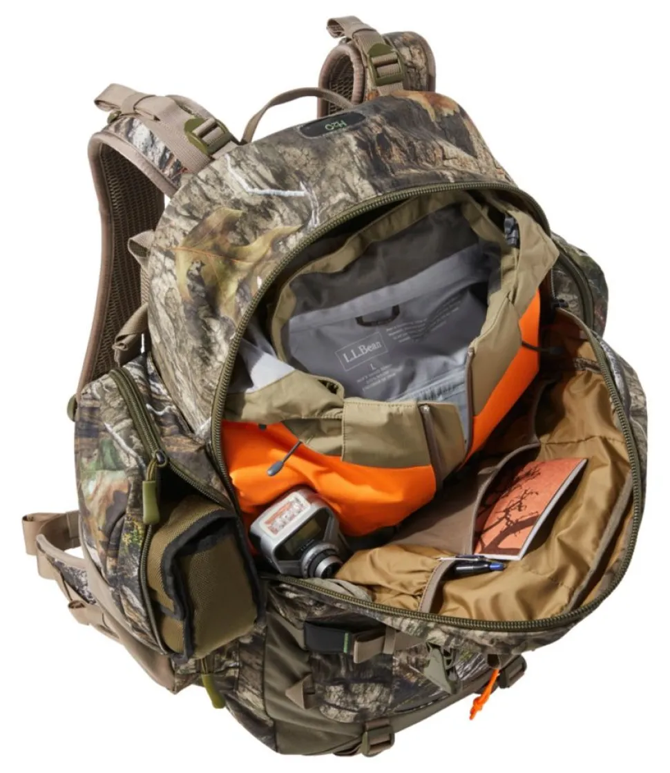 Clearance L.L.Bean "Ridge Runner Pro Hunting Pack, 30L" MossyOakCountryDNA