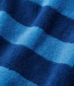 Hot L.L.Bean "Seaside Beach Towel, Paddles" OceanBlue