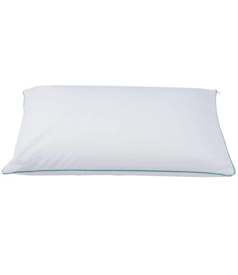 Best Sale L.L.Bean "Serene Foam Pillow" White