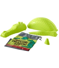 Discount L.L.Bean "Snow and Sand Mold Kit, Dragon" Green