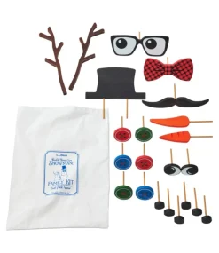Store L.L.Bean "Snowman Family Kit" MultiColor