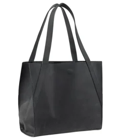 Online L.L.Bean "Stonington Full-Grain Leather Tote"