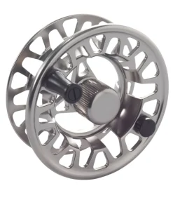 Best L.L.Bean "Streamlight Ultra II Fly Reel Large Arbor Spools" Silver
