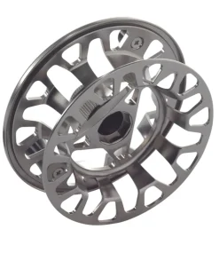 Best L.L.Bean "Streamlight Ultra II Fly Reel Large Arbor Spools" Silver