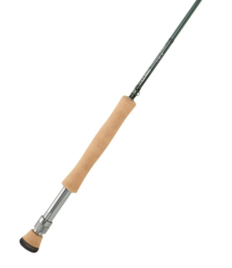 Sale L.L.Bean "Streamlight Ultra II Four-Piece Fly Rod, 7-9 Wt." Green