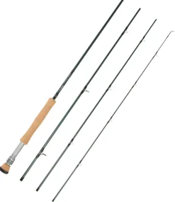 Sale L.L.Bean "Streamlight Ultra II Four-Piece Fly Rod, 7-9 Wt." Green