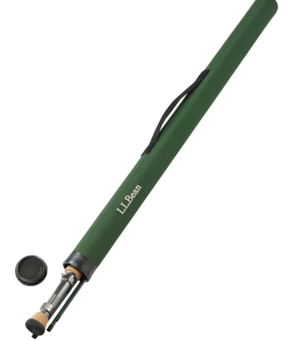 Sale L.L.Bean "Streamlight Ultra II Four-Piece Fly Rod, 7-9 Wt." Green
