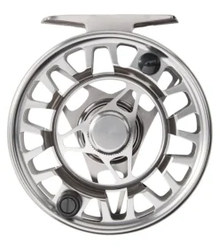 Flash Sale L.L.Bean "Streamlight Ultra II Large Arbor Fly Reel" Silver