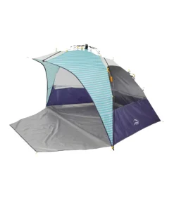 Discount L.L.Bean "Sunbuster Folding Shelter, Print" SeaAquaStripe