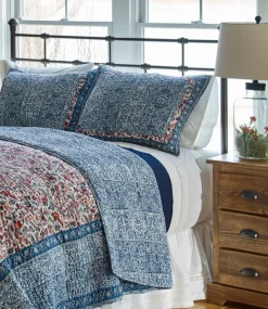 Fashion L.L.Bean "Sunwashed Pintuck Sheet Collection" White