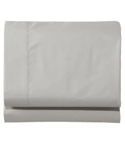 Flash Sale L.L.Bean "280-Thread-Count Pima Cotton Percale Sheet, Flat"