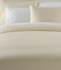 Outlet L.L.Bean "280-Thread-Count Pima Cotton Percale Comforter Cover Collection"