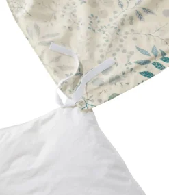 Flash Sale L.L.Bean "280-Thread-Count Pima Cotton Percale Comforter Cover Collection, Print"