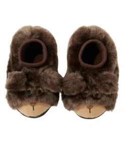 Clearance L.L.Bean "Toddlers' Animal Paws Slippers"