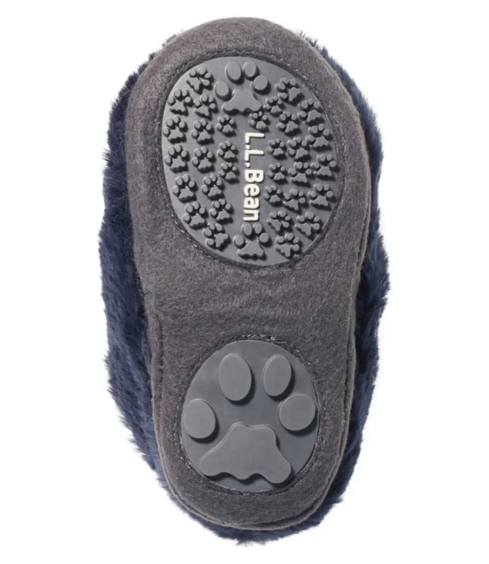 Clearance L.L.Bean "Toddlers' Animal Paws Slippers"