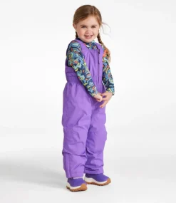 Hot L.L.Bean "Toddlers' Cold Buster Snow Bibs"