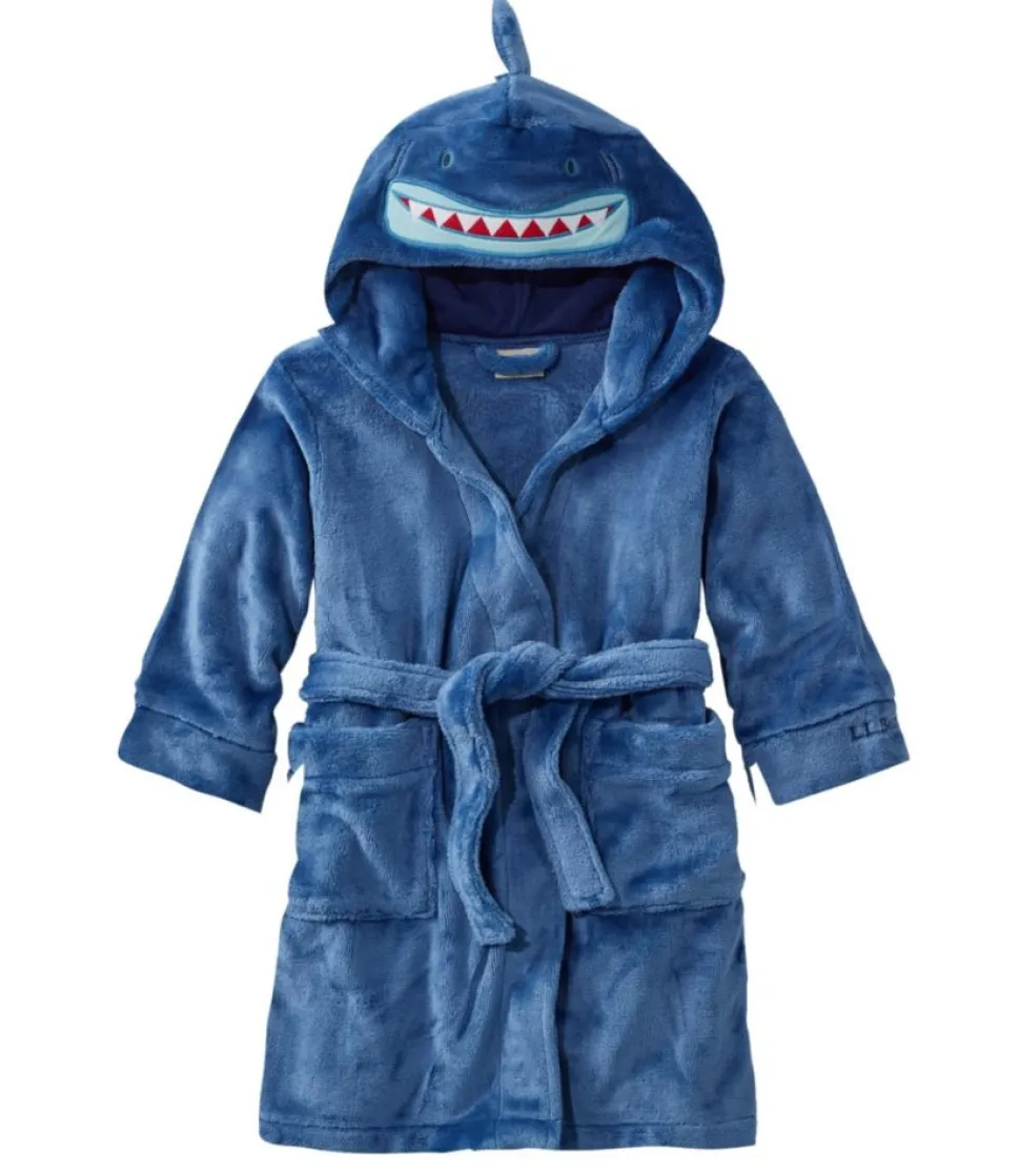 Sale L.L.Bean "Toddlers' Cozy Animal Robe, Hooded"