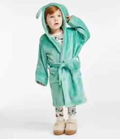 Sale L.L.Bean "Toddlers' Cozy Animal Robe, Hooded"