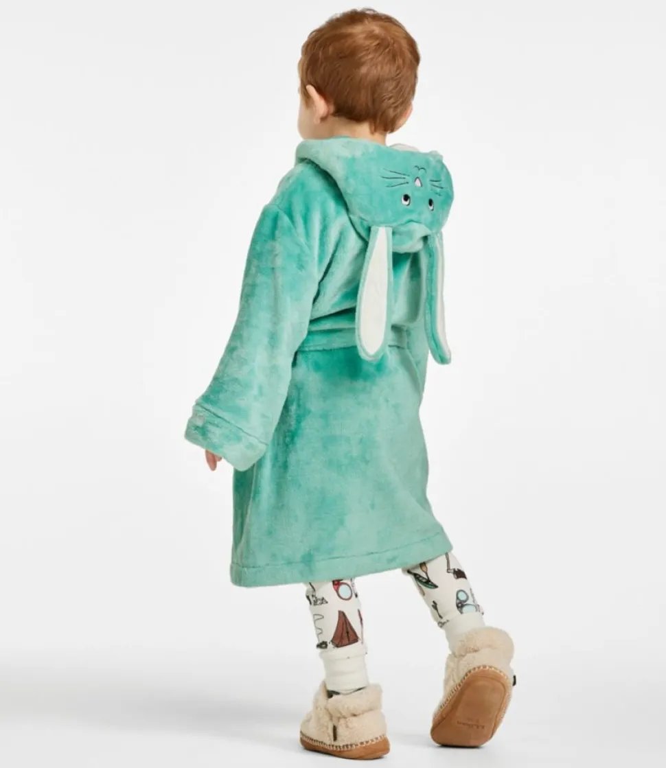 Sale L.L.Bean "Toddlers' Cozy Animal Robe, Hooded"