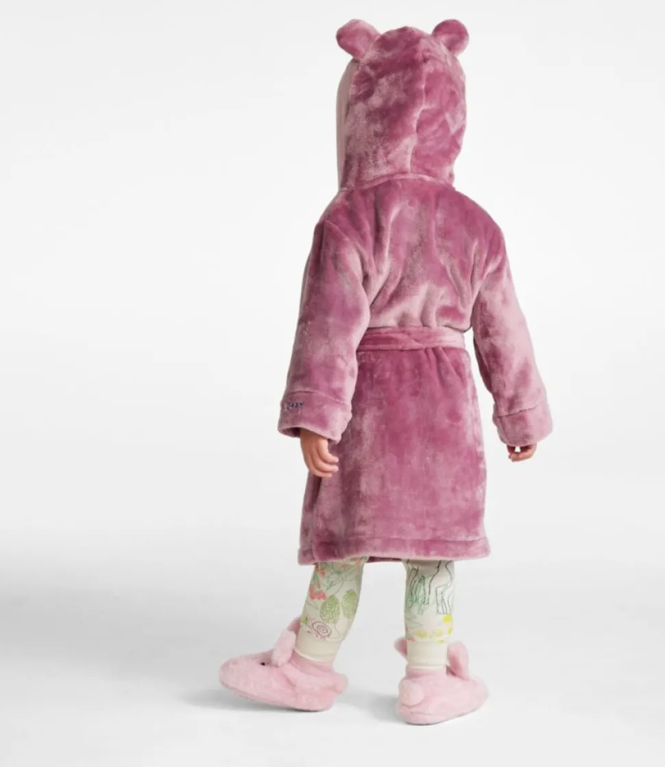Sale L.L.Bean "Toddlers' Cozy Animal Robe, Hooded"
