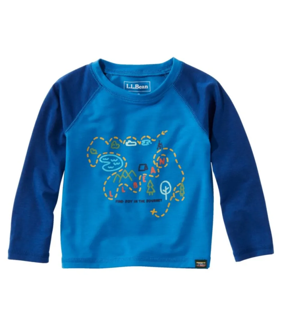 Shop L.L.Bean "Toddlers' Everyday SunSmart® Tee, Long-Sleeve"