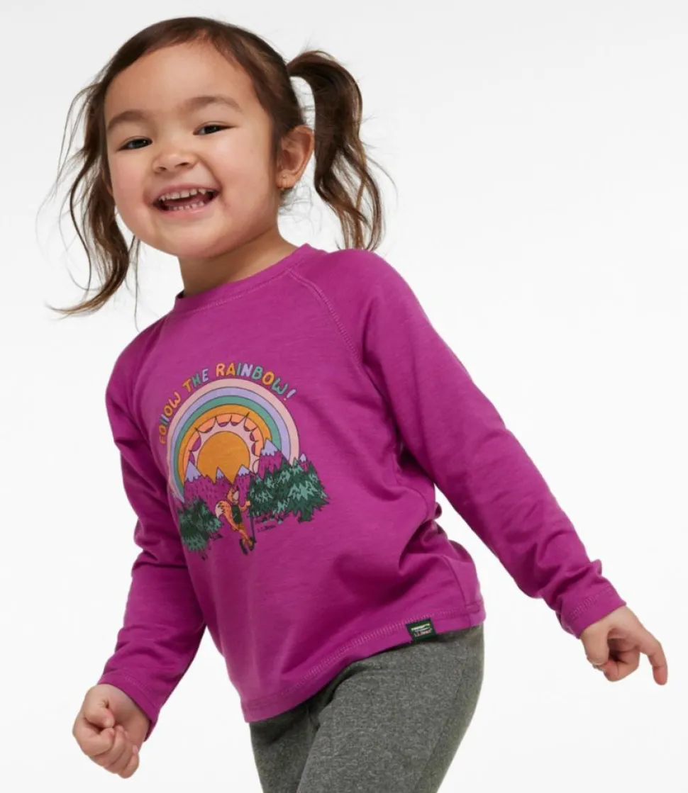 Shop L.L.Bean "Toddlers' Everyday SunSmart® Tee, Long-Sleeve"