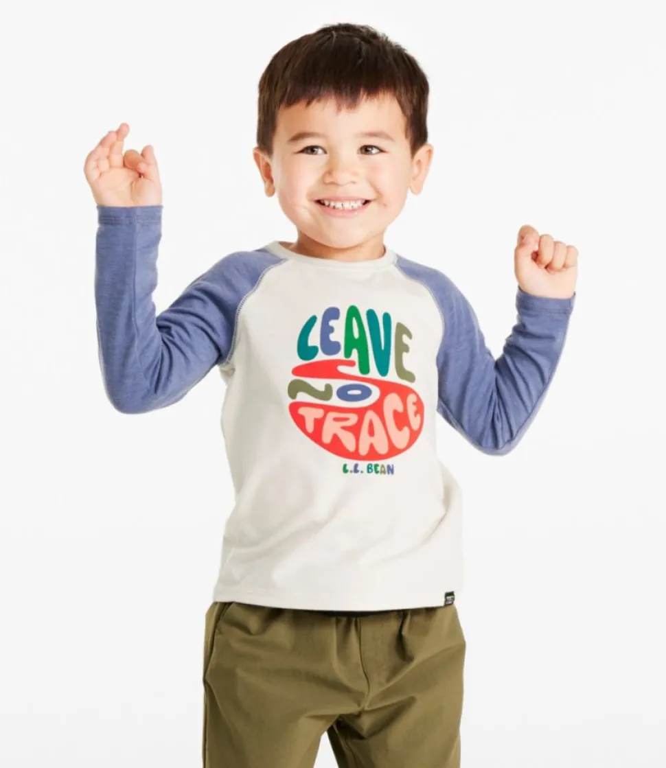 Shop L.L.Bean "Toddlers' Everyday SunSmart® Tee, Long-Sleeve"