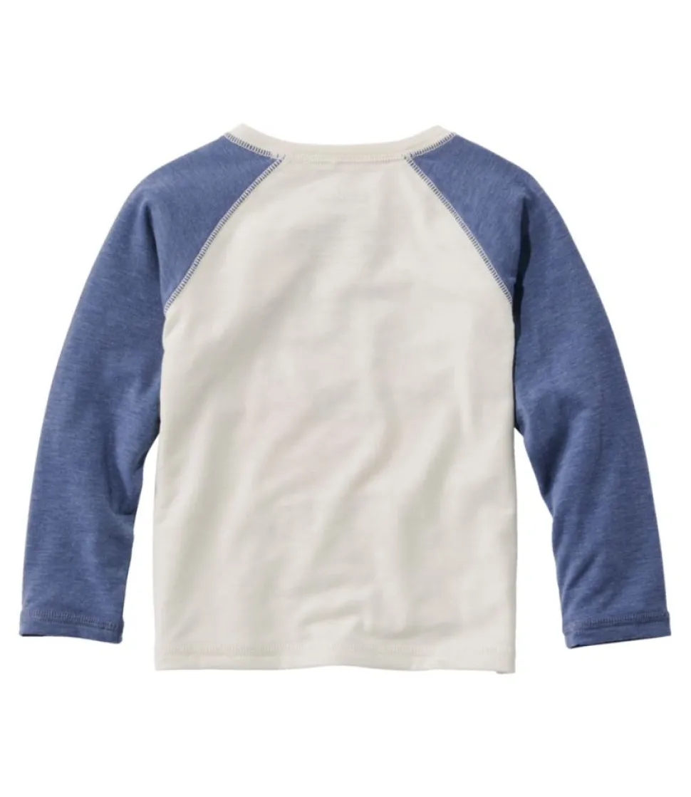 Shop L.L.Bean "Toddlers' Everyday SunSmart® Tee, Long-Sleeve"