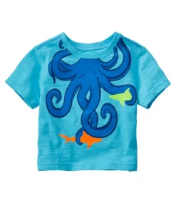 Online L.L.Bean "Toddlers' Graphic Tee, Short-Sleeve Glow-In-The-Dark"
