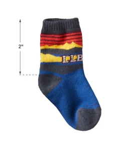 Best Sale L.L.Bean "Toddlers' Katahdin Socks, Two-Pack"