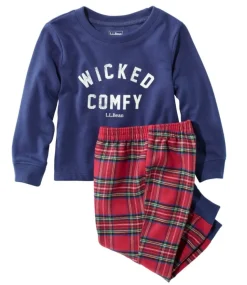 Sale L.L.Bean "Toddlers' Flannel Pajamas"